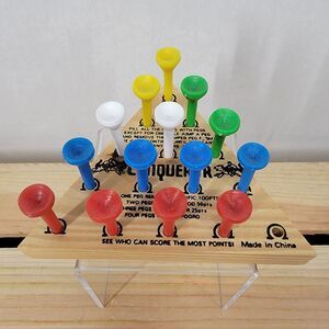 Conqueror Triangle Peg Game